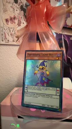 Performapal Trump Witch FUEN-EN048 Fusion Enforcers Yu-Gi-Oh Unlimited LP - Image 1