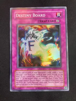 Yu-Gi-Oh! TCG Destiny Board RP02 NM Unlimited Super Rare - Image 1