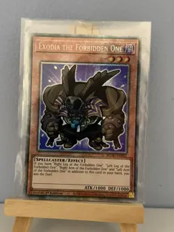 Exodia the Forbidden One - BLGG-EN002 Starlight Rare - 1st Edition - Yu-Gi-Oh! - Image 1