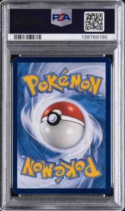 POKEMON CHINESE 25TH ANNIVERSARY CLASSIC COLLECTION BIRTHDAY PIKACHU-HOLO PSA 10 - Image 2
