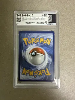 2025 POKEMON UNOVA VICTINI ILLUSTRATION COLLECTION PROMO #208 VICTINI PSA 10! - Image 2