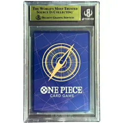 One Piece A Fist of Divine Speed #OP09-015 Lucky.Roux BGS Pristine 10 - Image 2