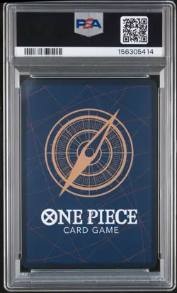 Bandai One Piece PSA Gem Mint 10 Boa Hancock Special Alt Art OP14-112 EB04 Foil - Image 2