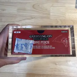 One Piece Carrying On His Will OP-13 Booster Box Factory Sealed English - Image 2
