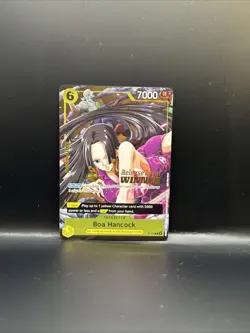 OP-15 Boa Hancock Release Event Winner Promo P-115 - NM/MINT - Image 1