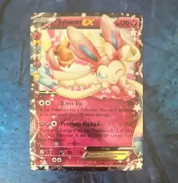 Sylveon EX RC21/RC32 Holo Ultra Rare, Generations Radiant Collection, 170HP Eng - Image 1