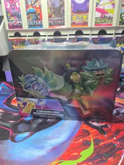 Pokemon TCG: Fall 2024 Collector Chest (Surging Sparks Theme) Pikachu Lunch Box - Image 2