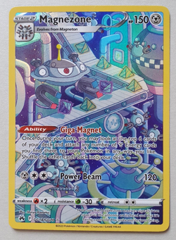 Pokemon Magnezone GG18/GG70 Crown Zenith GG Holofoil Ultra Rare Near Mint - Image 1