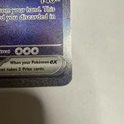 Pokemon TCG Blastoise EX 200/165 Holo Special Illustration Rare - Image 2