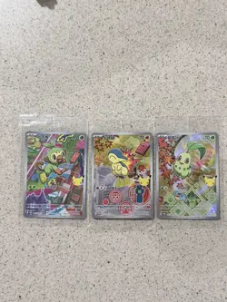 Pokemon TCG S-Chinese 30th Anniv First Partner Holo Set 30th-P NM Sealed - Image 1