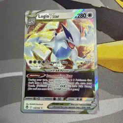 Pokemon TCG - Lugia VSTAR 139/195 - Silver Tempest 2022 - Ultra Rare - NM/M - Image 1