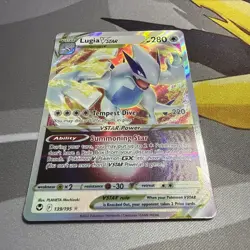 Pokemon TCG - Lugia VSTAR 139/195 - Silver Tempest 2022 - Ultra Rare - NM/M - Image 2