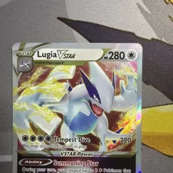 Pokemon TCG - Lugia VSTAR 139/195 - Silver Tempest 2022 - Ultra Rare - NM/M - Image 3