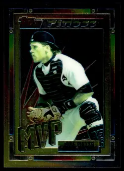 1994 Topps Traded Finest Inserts Mike Piazza Los Angeles Dodgers #2 - Image 1