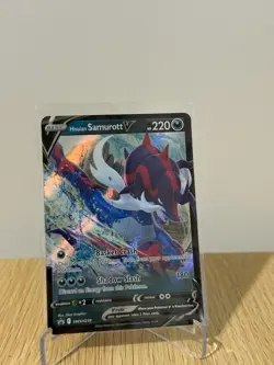 Pokemon TCG Hisuian Samurott V Sword & Shield SWSH239 Holo Promo - Image 1