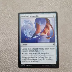 Bender's Waterskin Magic TCG Avatar: The Last Air Bender - Common - Image 1