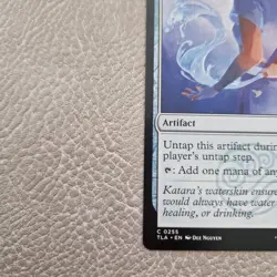 Bender's Waterskin Magic TCG Avatar: The Last Air Bender - Common - Image 4