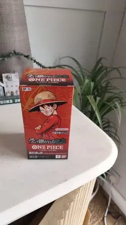 One Piece TCG OP-13 Carrying On His Will Booster Box Japanese Sealed - Image 1
