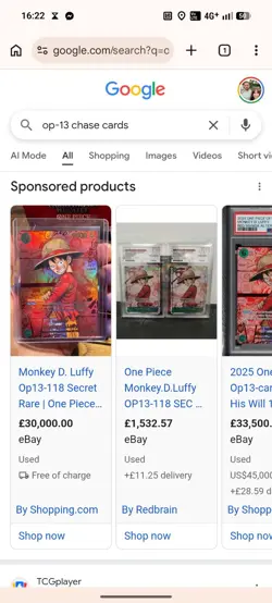 One Piece TCG OP-13 Carrying On His Will Booster Box Japanese Sealed - Image 3