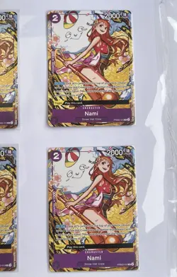 ✅ One Piece Card Game Nami PRB02-012 Welcome Pack 2026 vol.1 Promo 🔥 - Image 2