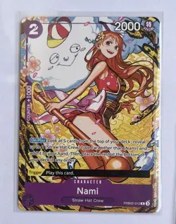 ✅ One Piece Card Game Nami PRB02-012 Welcome Pack 2026 vol.1 Promo 🔥 - Image 5