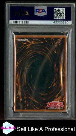 RIGHT ARM OF THE FORBIDDEN ONE YU-GI-OH! HOLO LOB-122 2002 ENGLISH PSA 9 - Image 2