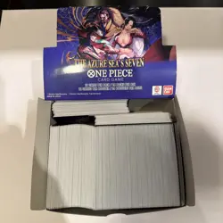 One Piece TCG OP14 BOOSTER BOX | BULK 300+ Karten | Near Mint - Image 1