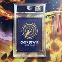 2023 ONE PIECE KINGDOMS OF INTRIGUE PELL ALTERNATE ART #OP04-013 PSA 10 - Image 2