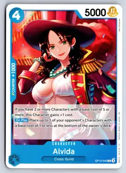 ALVIDA OP12-042 COMMON LEGACY OF THE MASTER ONE PIECE NM - Image 1