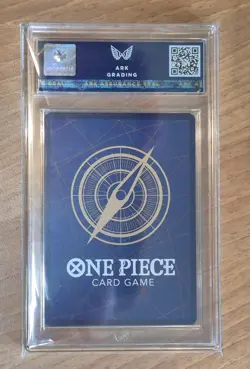 Monkey D Luffy SP OP09-119 [OP13] Carrying on His Will One Piece Eng ARK 9.5 - Image 2