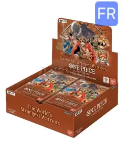 CASE X 24 Blisters One Piece I PRECOMMANDE OP17 Display Fr - Image 1