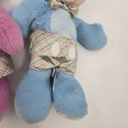 LOT DISNEY Store Mickey Minnie Mouse Bunny Plush Easter Set Soft Stuffed Animal - Image 4