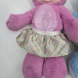 LOT DISNEY Store Mickey Minnie Mouse Bunny Plush Easter Set Soft Stuffed Animal - Image 5