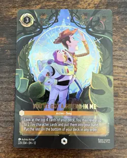 You've Got a Friend in Me 2026 Disney Lorcana: Wilds Unknown Enchanted #225/204 - Image 1