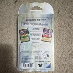 Ravensburger Disney Lorcana TCG Fabled Starter Deck 60 Cards Goofy/Max +Booster - Image 2