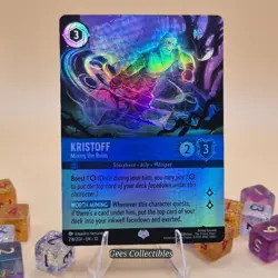 KRISTOFF - Mining the Ruins - Epic - Disney's Lorcana - 218/204 EN10 - Image 1