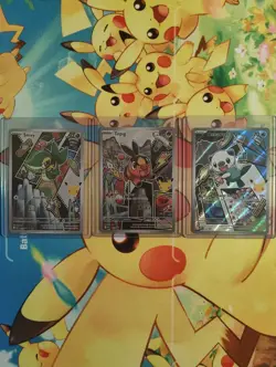 Pokemon First Partners Collection Series 2 Gen 5 Unova Starters (Full Set) - Image 1