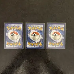 Pokemon First Partners Collection Series 2 Gen 5 Unova Starters (Full Set) - NM - Image 2