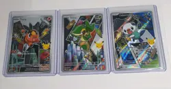 Pokemon First Partners Collection Series 2 Gen 5 Unova Starters (Full Set) - Image 1