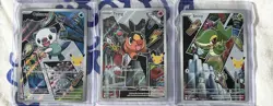 Pokemon First Partners Collection Series 2 Gen 5 Unova Starters (Full Set) - Image 1