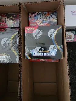 Pokemon TCG - Mega Evolution Chaos Rising Booster Display Box (SEALED) - Image 1