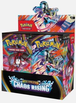 Pokemon TCG: Mega Evolution-Chaos Rising Booster Display Box (36 Packs) - Image 2