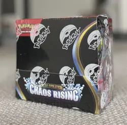 Pokemon TCG Mega Evolution Chaos Rising Booster Display Box 36 Packs IN HAND - Image 2