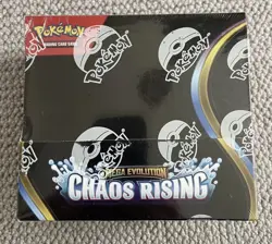 Pokemon TCG Mega Evolution Chaos Rising Booster Display Box 36 Packs IN HAND - Image 4