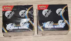 X2 - Pokemon TCG: Mega Evolution - Chaos Rising Booster Display Box - Sealed - Image 1