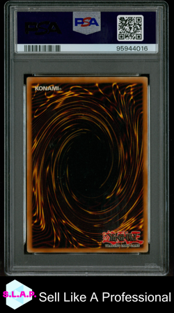 SHINATO,KNG/HGHR.PLN. DARK CRISIS-1ST EDITION YU-GI-OH! DCR 2003 016 PSA 9 - Image 2