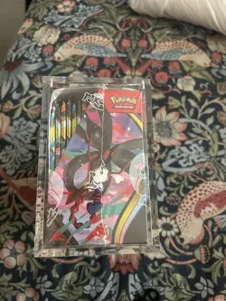 Pokemon TCG Mega Evolution Chaos Rising Booster Display Box 36 Packs - Image 2