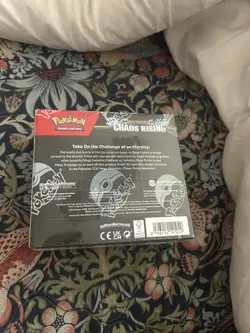 Pokemon TCG Mega Evolution Chaos Rising Booster Display Box 36 Packs - Image 3