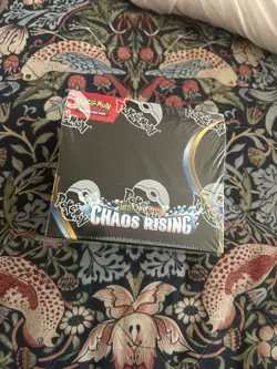 Pokemon TCG Mega Evolution Chaos Rising Booster Display Box 36 Packs - Image 4