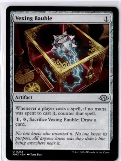 Vexing Bauble Modern Horizons 3 Regular NM U 0212 - Image 1